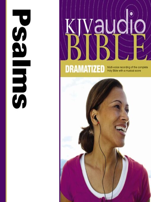 Cover image for KJV Audio Bible, Dramatized